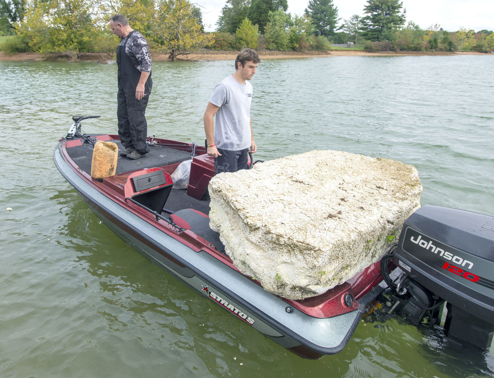 South Holston Lake Cleanup 03